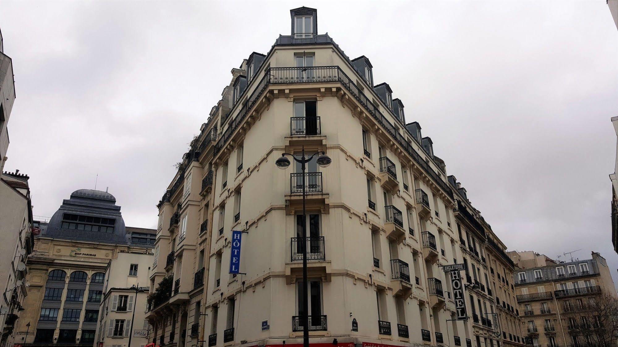 Angleterre Hotel París Exterior foto